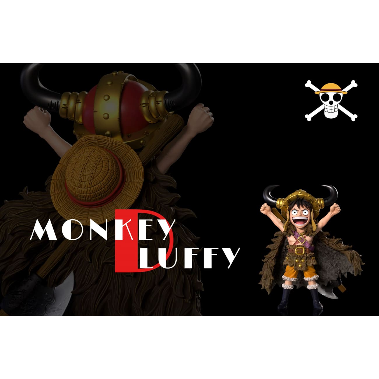 A+ Institute - Elbaph Monkey D. Luffy
