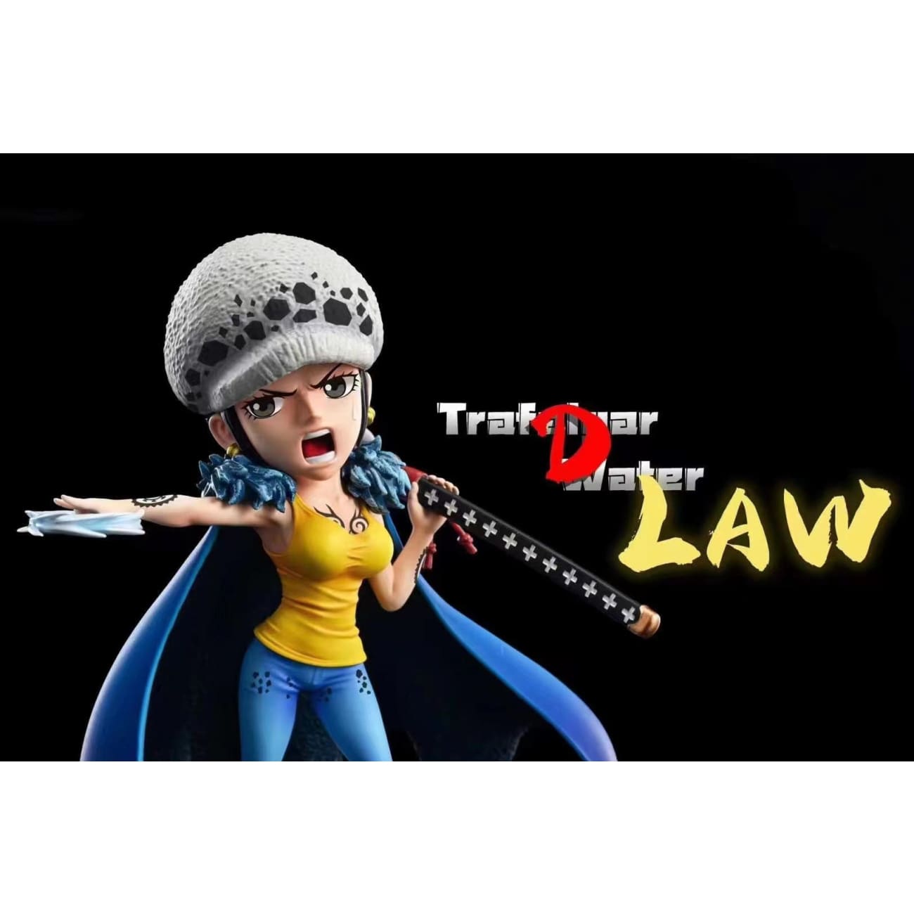A+ Institute - Female Trafalgar D. Water Law