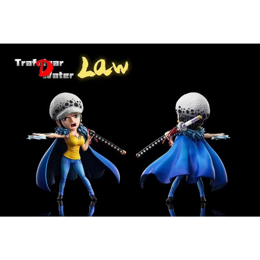 A+ Institute - Female Trafalgar D. Water Law