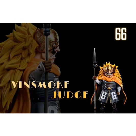 A+ Institute - Germa 66 Vinsmoke Judge