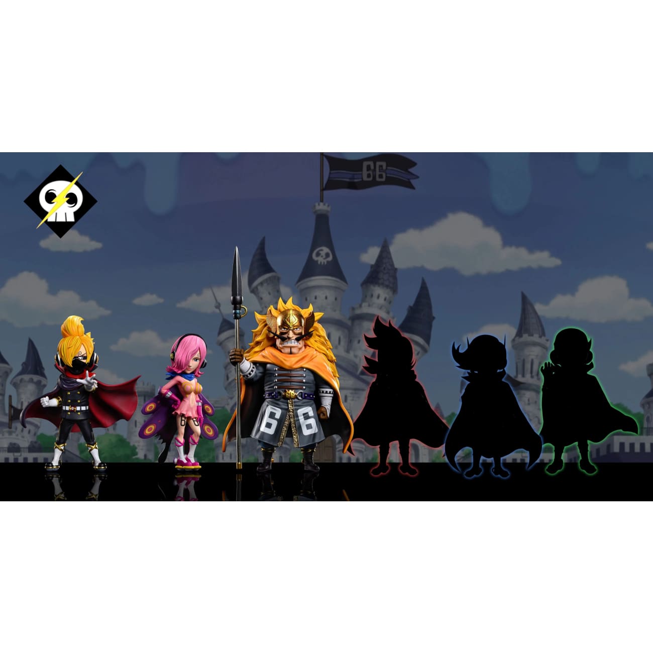 A+ Institute - Germa 66 Vinsmoke Sanji