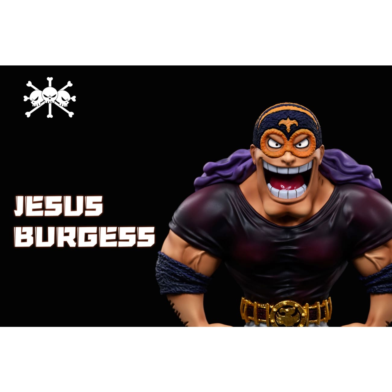 A+ Institute - Jesus Burgess Summit War Saga Ver.