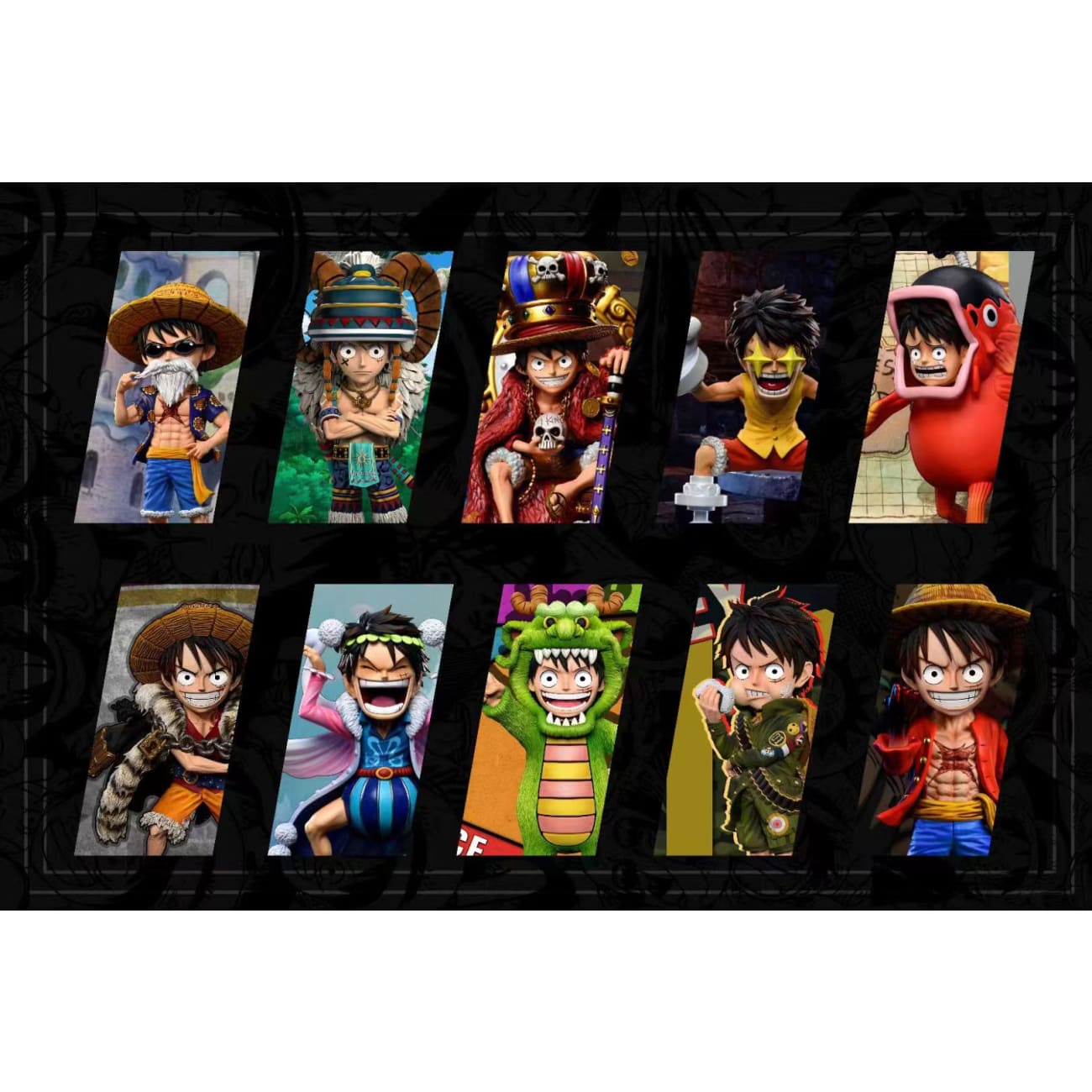 A+ Institute - Jump 50th Anniversary Monkey D. Luffy [2 Variants]