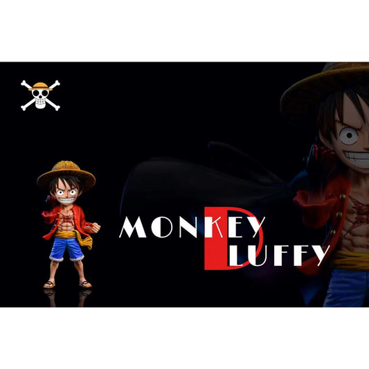 A+ Institute - Jump 50th Anniversary Monkey D. Luffy [2 Variants]