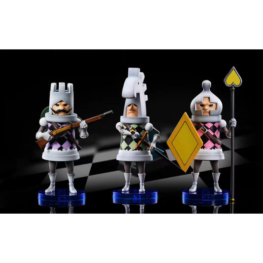 A+ Institute - Knight / Rook / Bishop Soldiers 