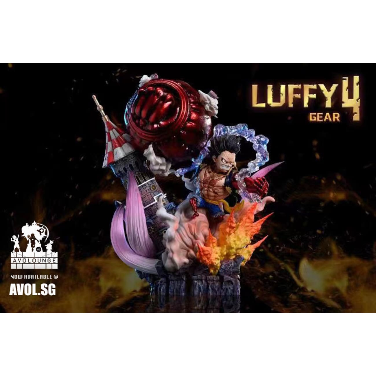 A+ Institute - Luffy Gear Fourth [WCF]