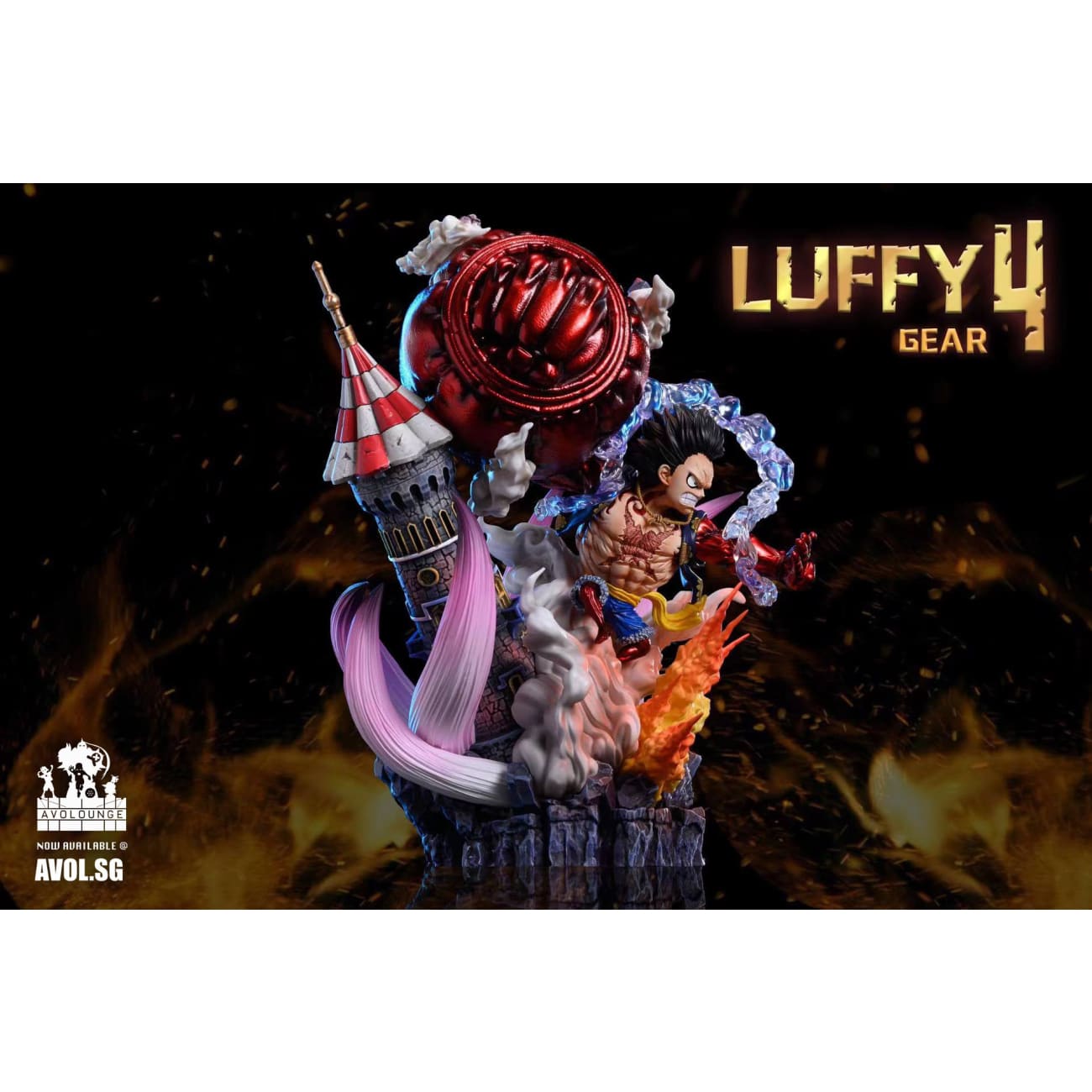 A+ Institute - Luffy Gear Fourth [WCF]