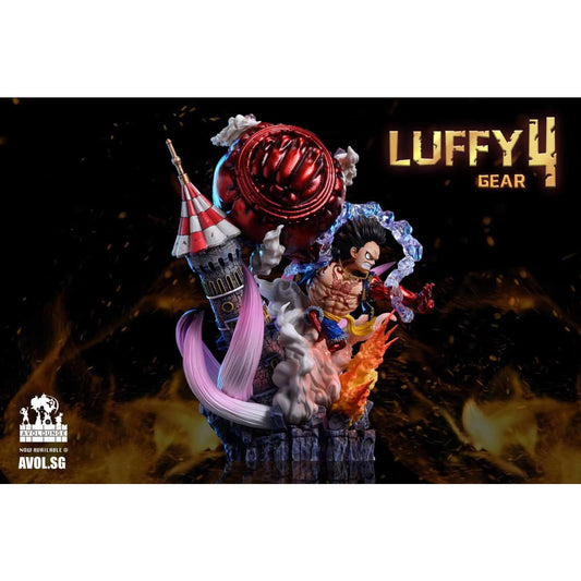 A+ Institute - Luffy Gear Fourth [WCF]