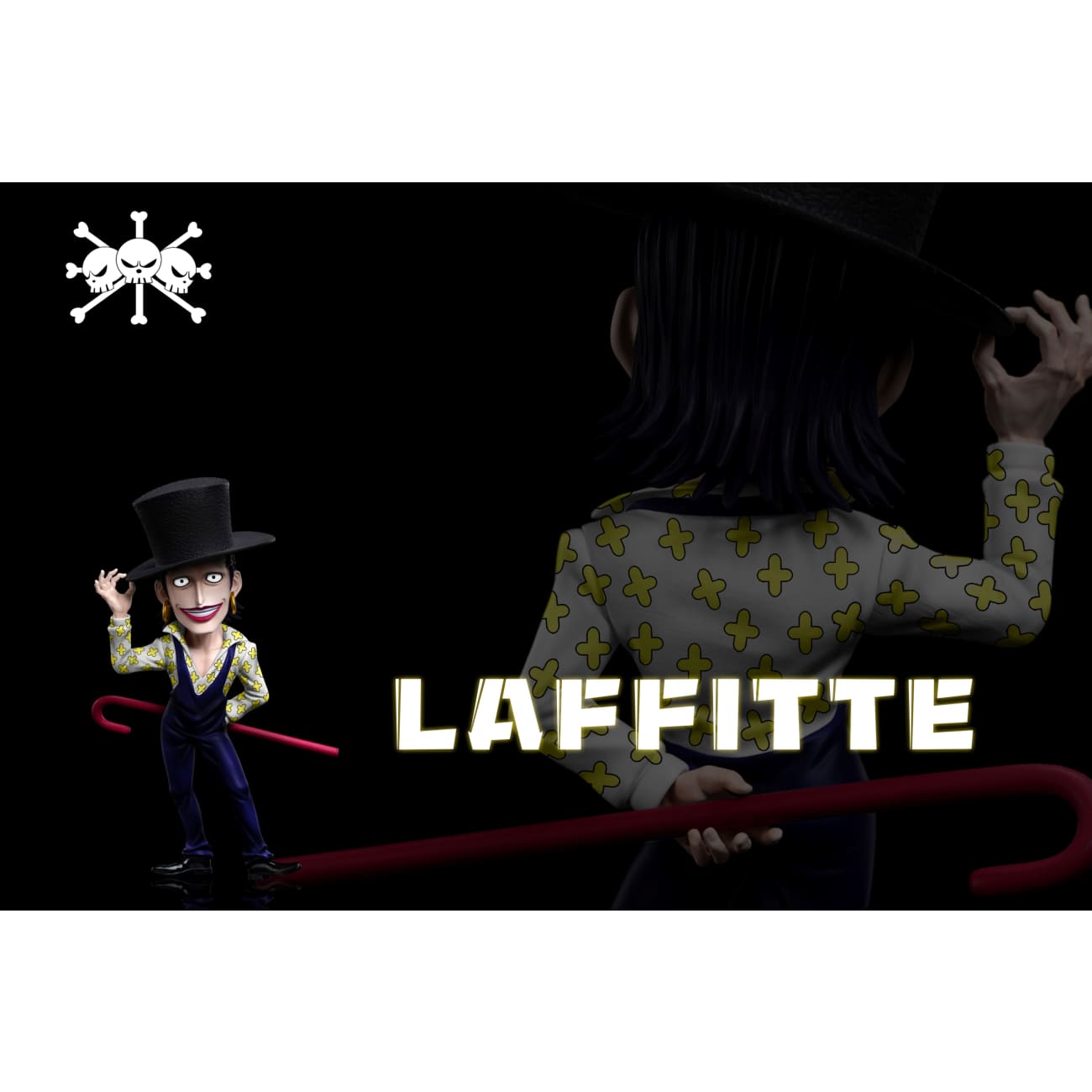 A+ Institute - Marineford Arc Laffitte