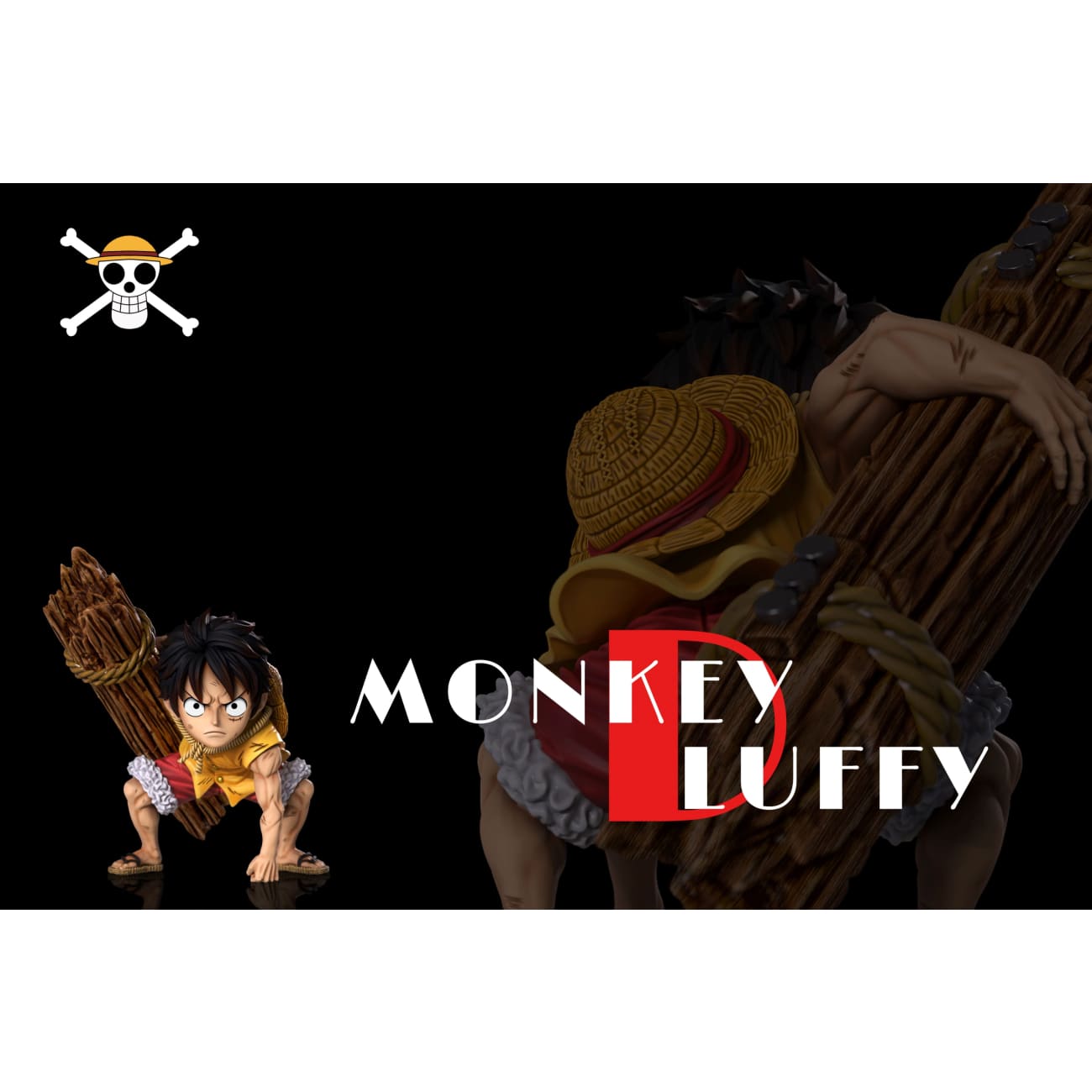 A+ Institute - Marineford Arc Monkey D. Luffy