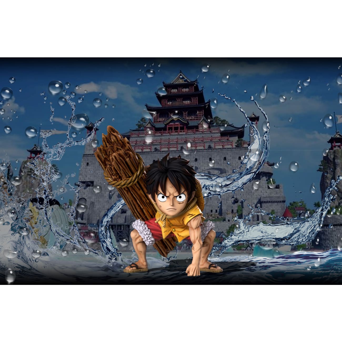 A+ Institute - Marineford Arc Monkey D. Luffy