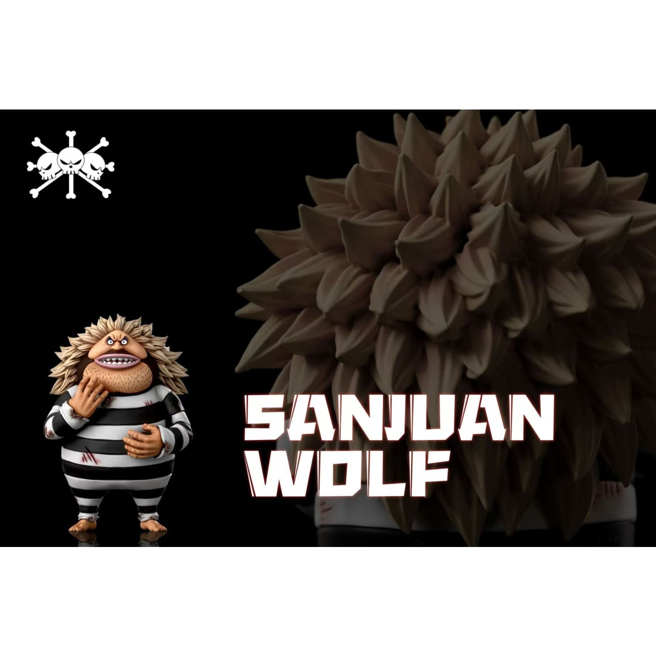 A+ Institute - Marineford Arc Sanjuan Wolf