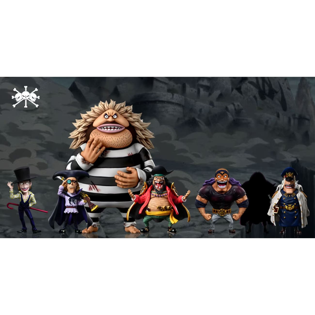 A+ Institute - Marineford Arc Sanjuan Wolf