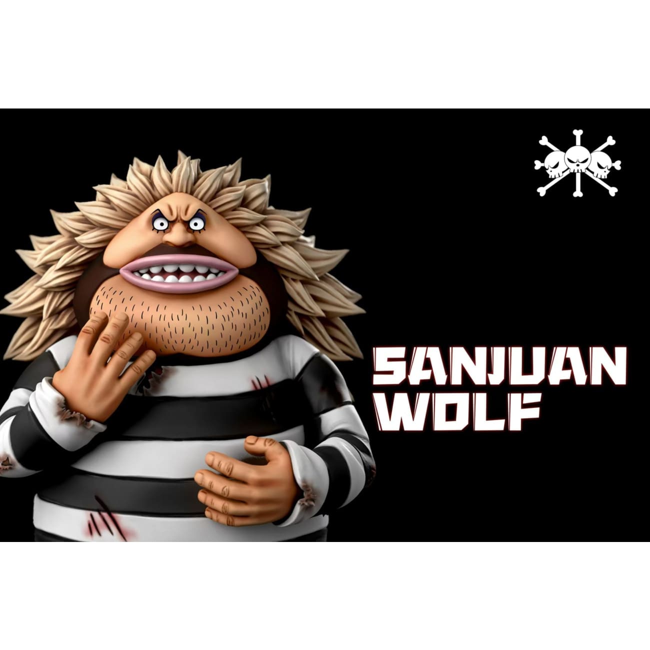 A+ Institute - Marineford Arc Sanjuan Wolf