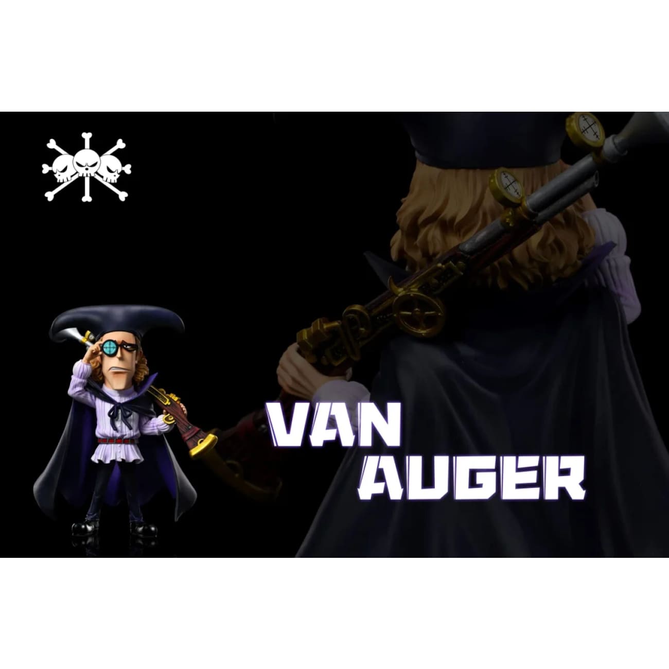 A+ Institute - Marineford Arc Van Auger