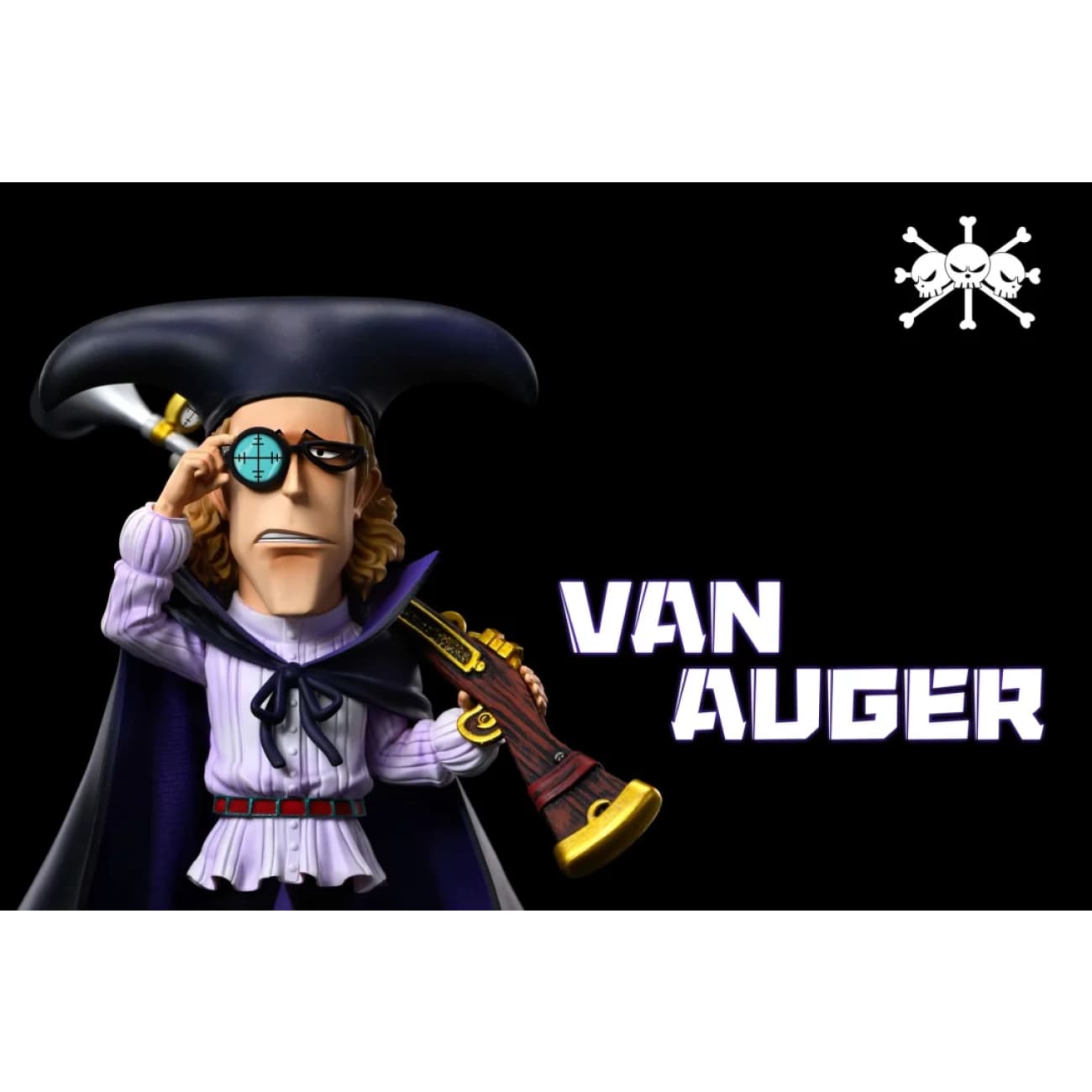 A+ Institute - Marineford Arc Van Auger