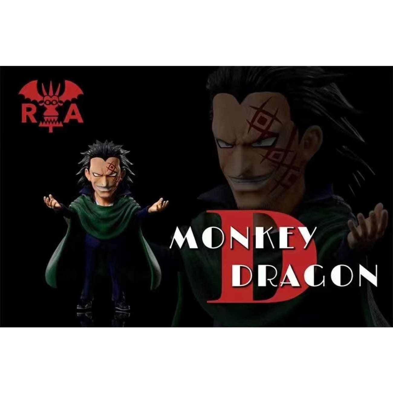 A+ Institute - Monkey D Dragon