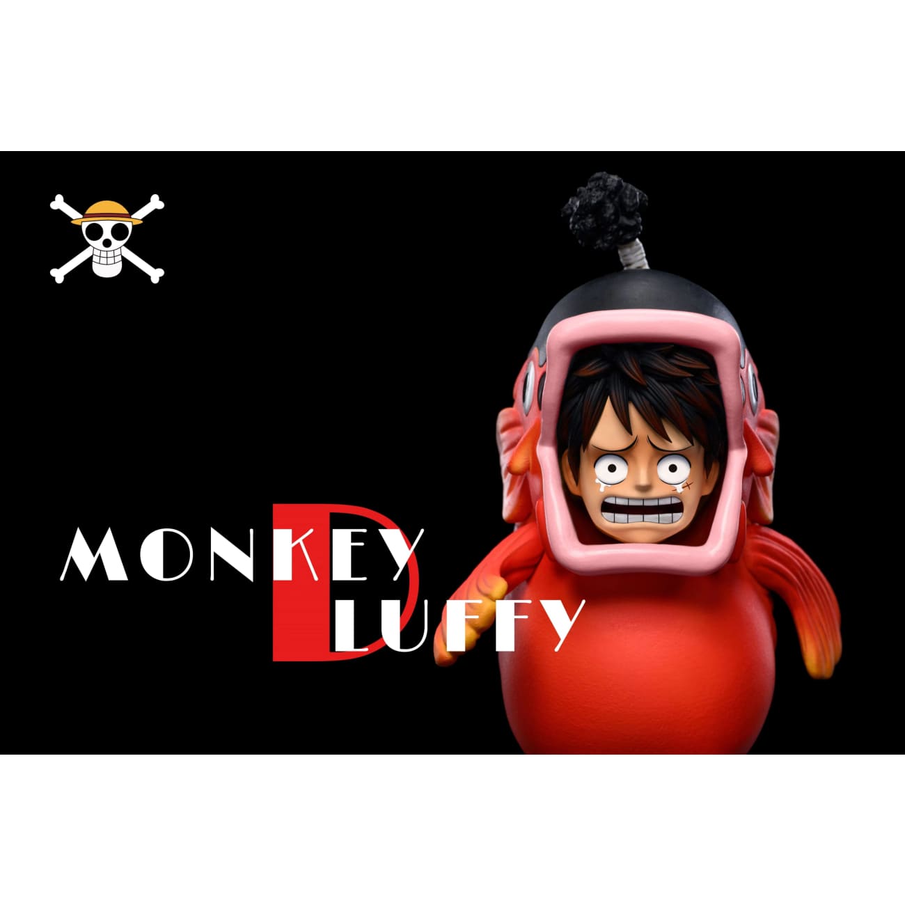 A+ Institute - Monkey D. Luffy Cosplay Carp