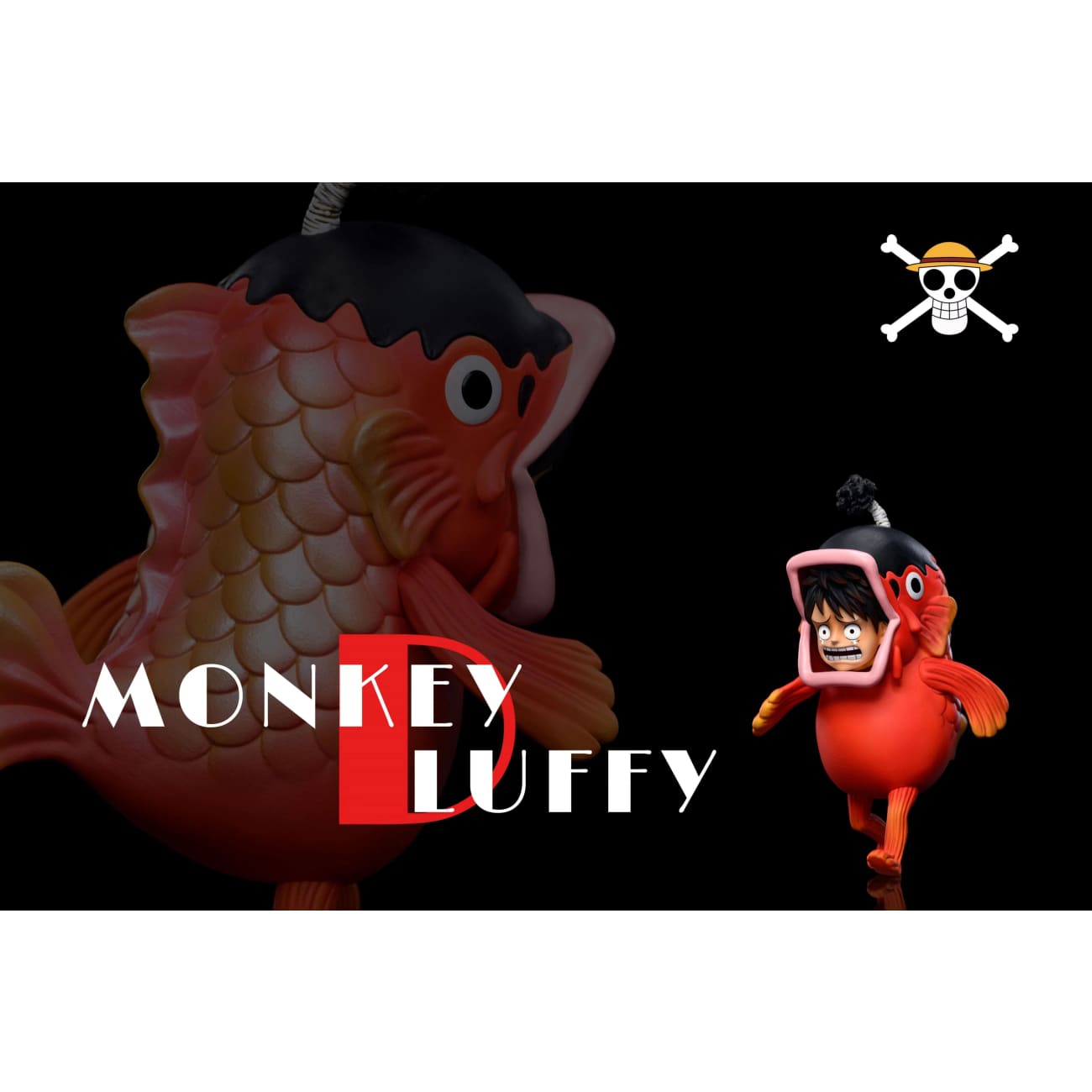 A+ Institute - Monkey D. Luffy Cosplay Carp – Avolounge