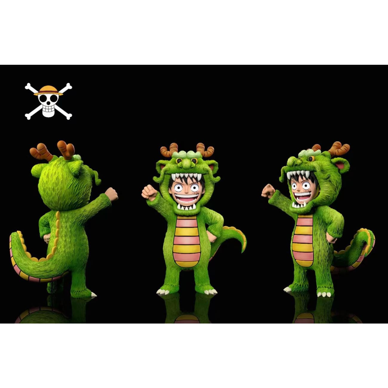A+ Institute - Monkey D. Luffy Cosplay Dragon [2 Variants]