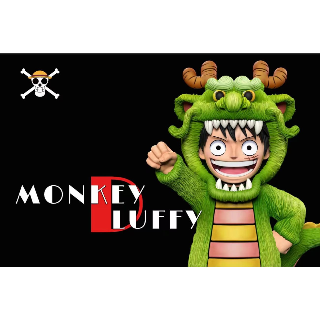 A+ Institute - Monkey D. Luffy Cosplay Dragon [2 Variants]