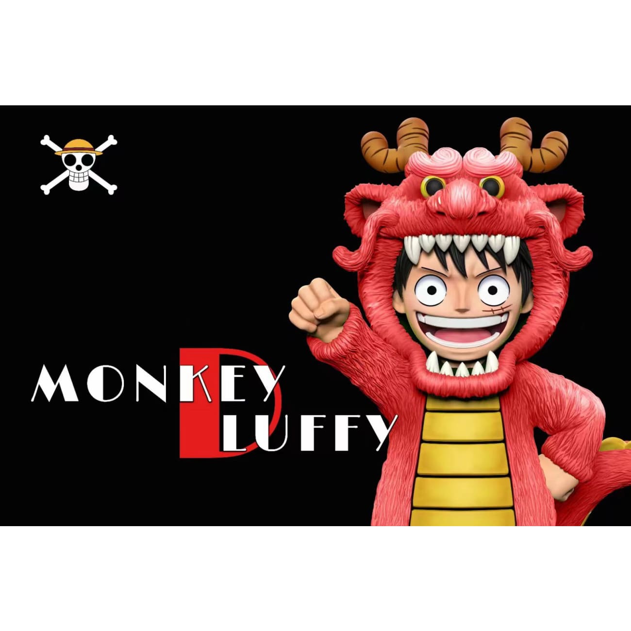 A+ Institute - Monkey D. Luffy Cosplay Dragon [2 Variants]