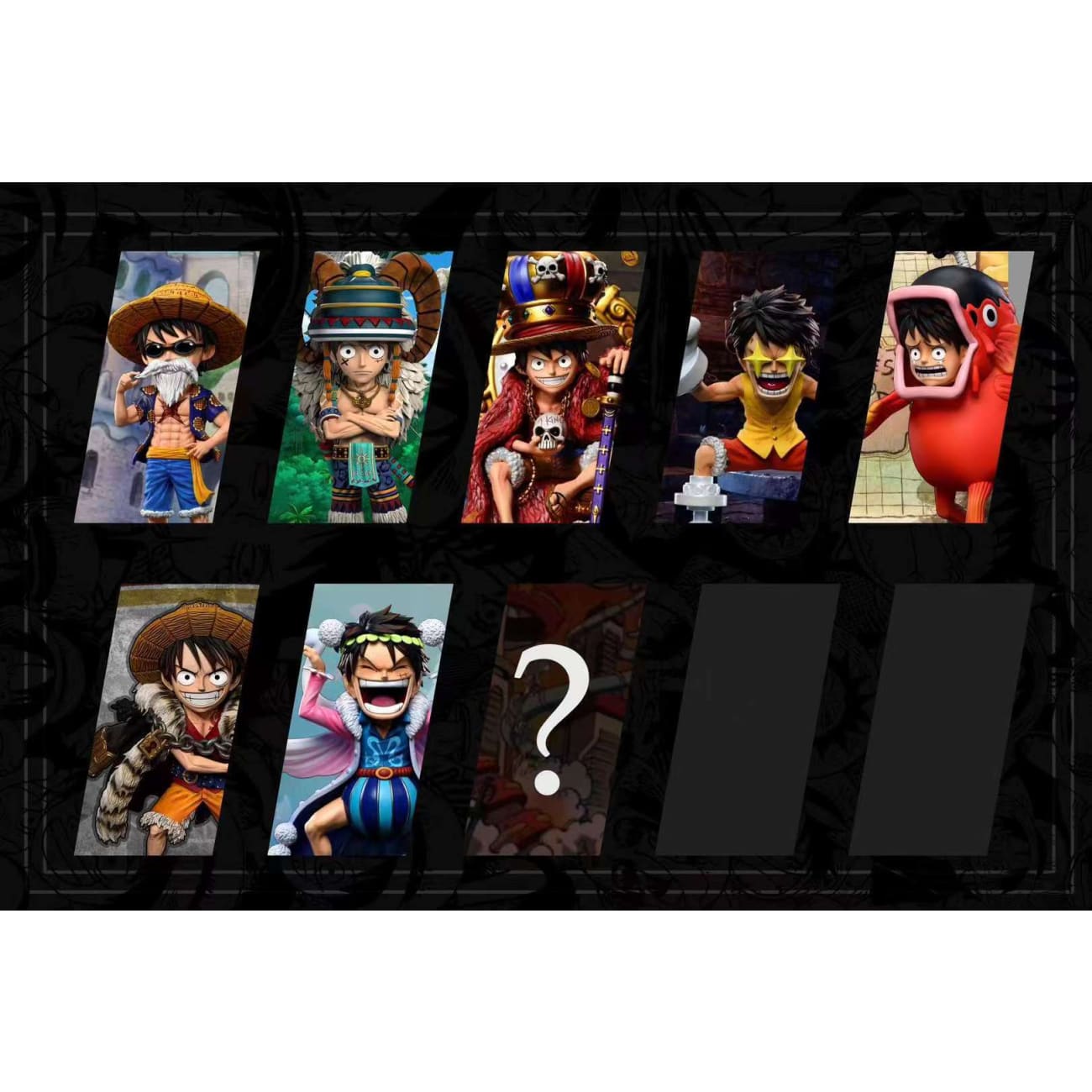 A+ Institute - Monkey D. Luffy Cosplay Mr. 2 Bon Kurei/ Bentham 
