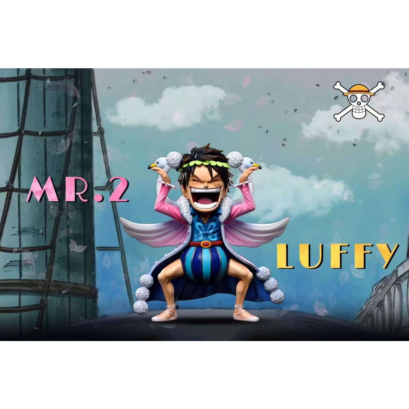 A+ Institute - Monkey D. Luffy Cosplay Mr. 2 Bon Kurei/ Bentham 