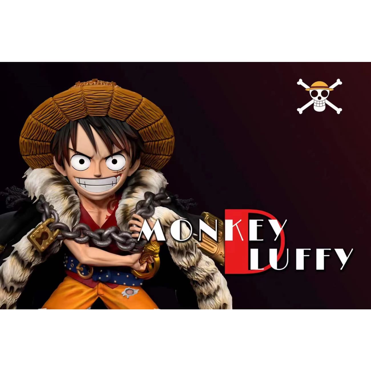 A+ Institute - Monkey D. Luffy Special Cloth Ver.