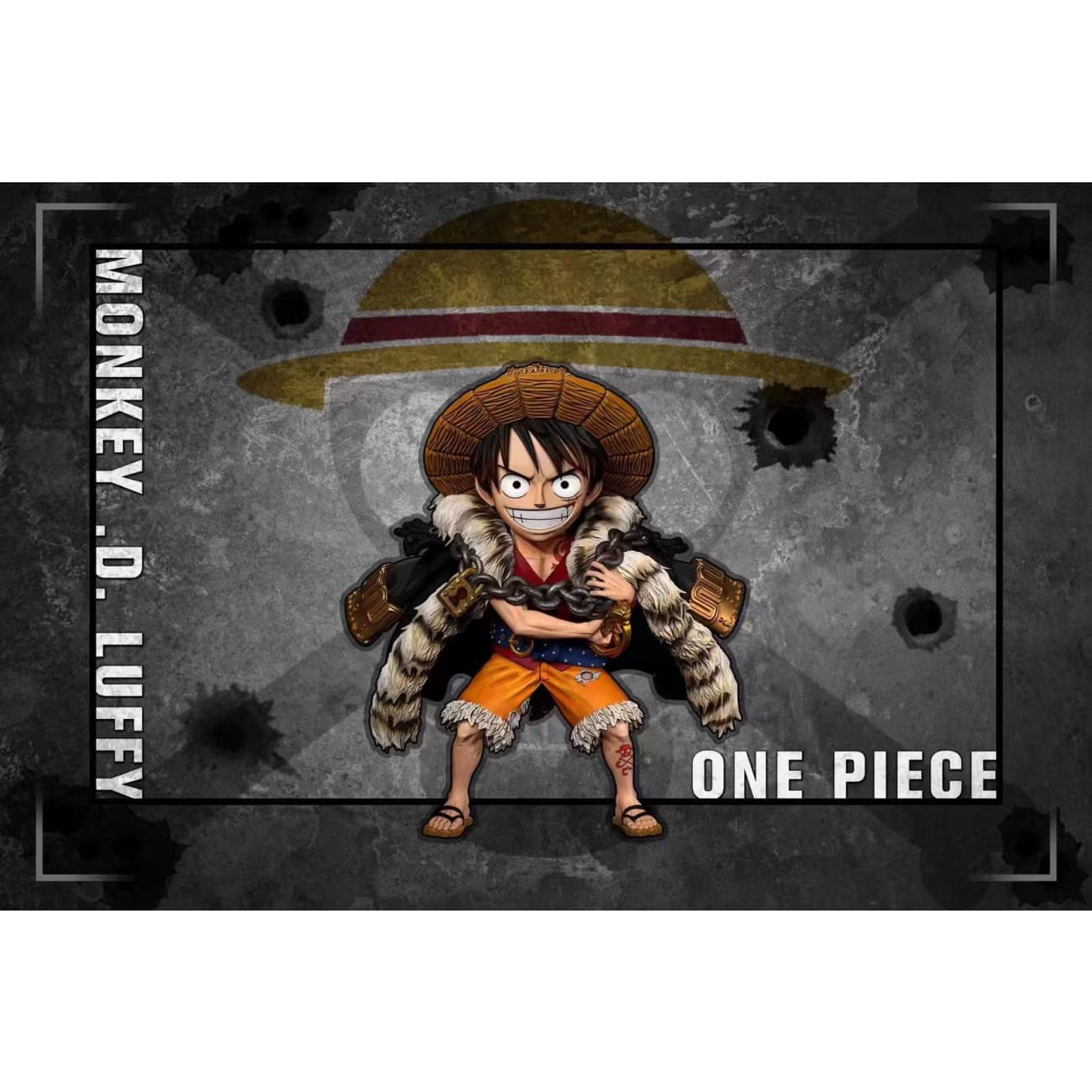 A+ Institute - Monkey D. Luffy Special Cloth Ver.