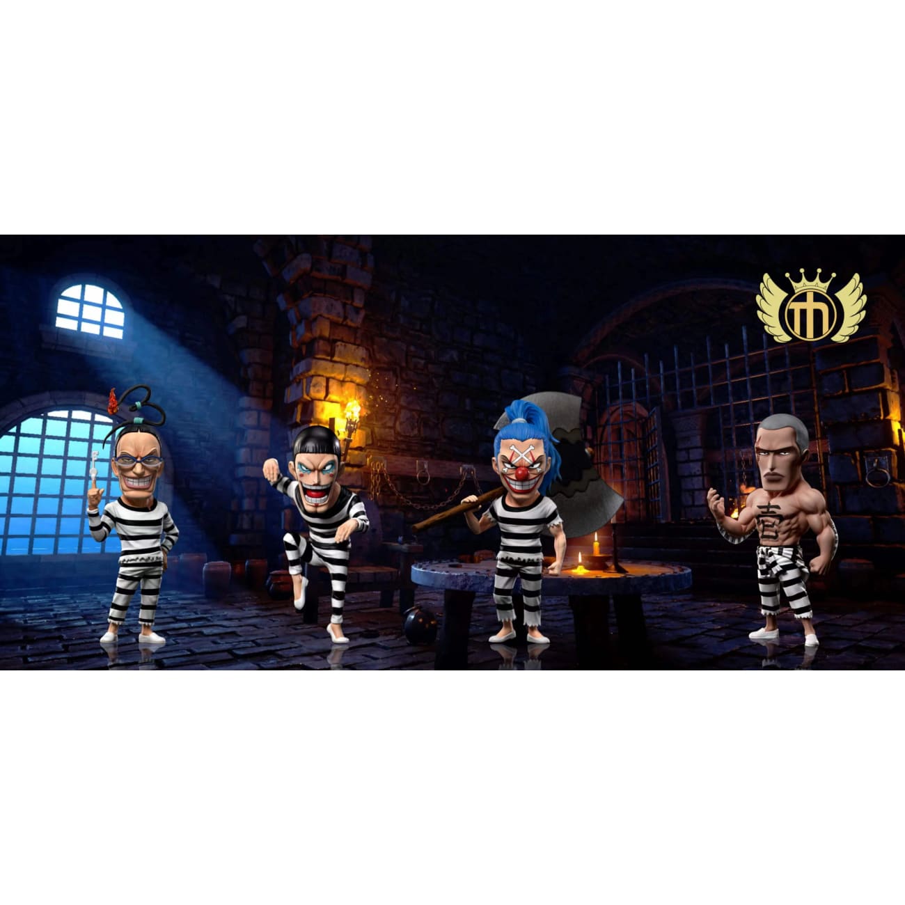 A+ Institute - Prisoner Buggy