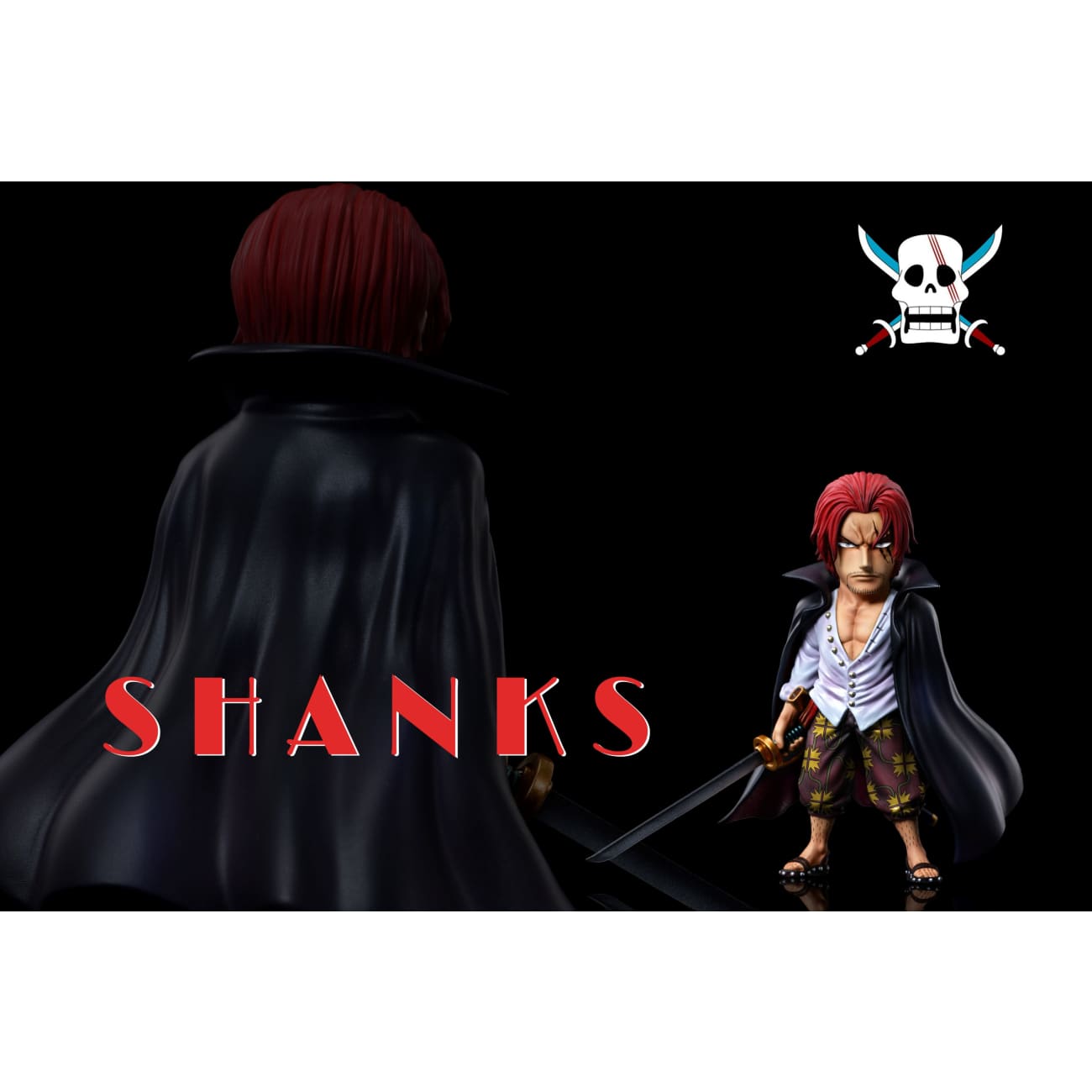 A+ Institute - Red Hair Shanks