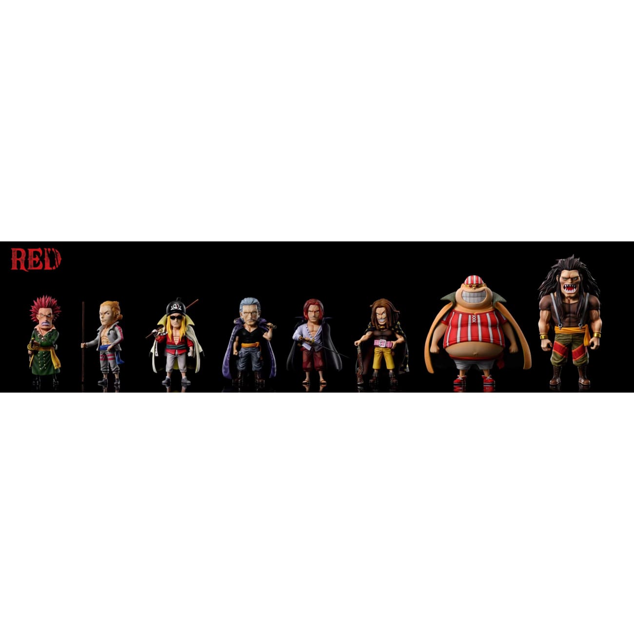 A+ Institute - Red Hair Shanks & Rockstar