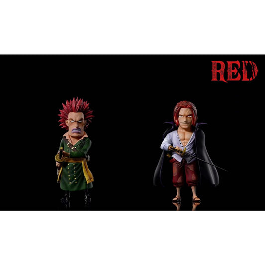 A+ Institute - Red Hair Shanks & Rockstar