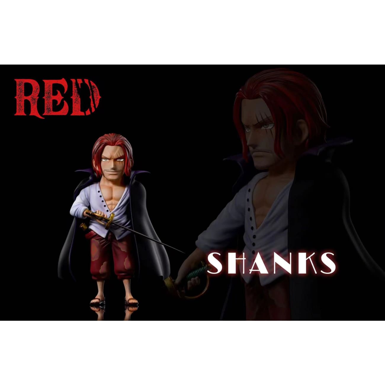 A+ Institute - Red Hair Shanks & Rockstar