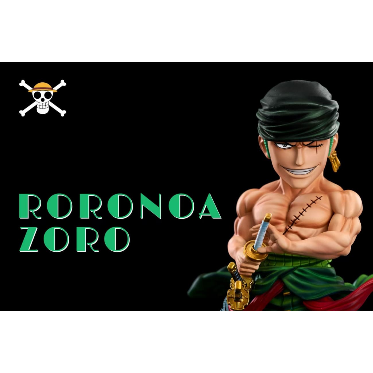 A+ Institute - Roronoa Zoro