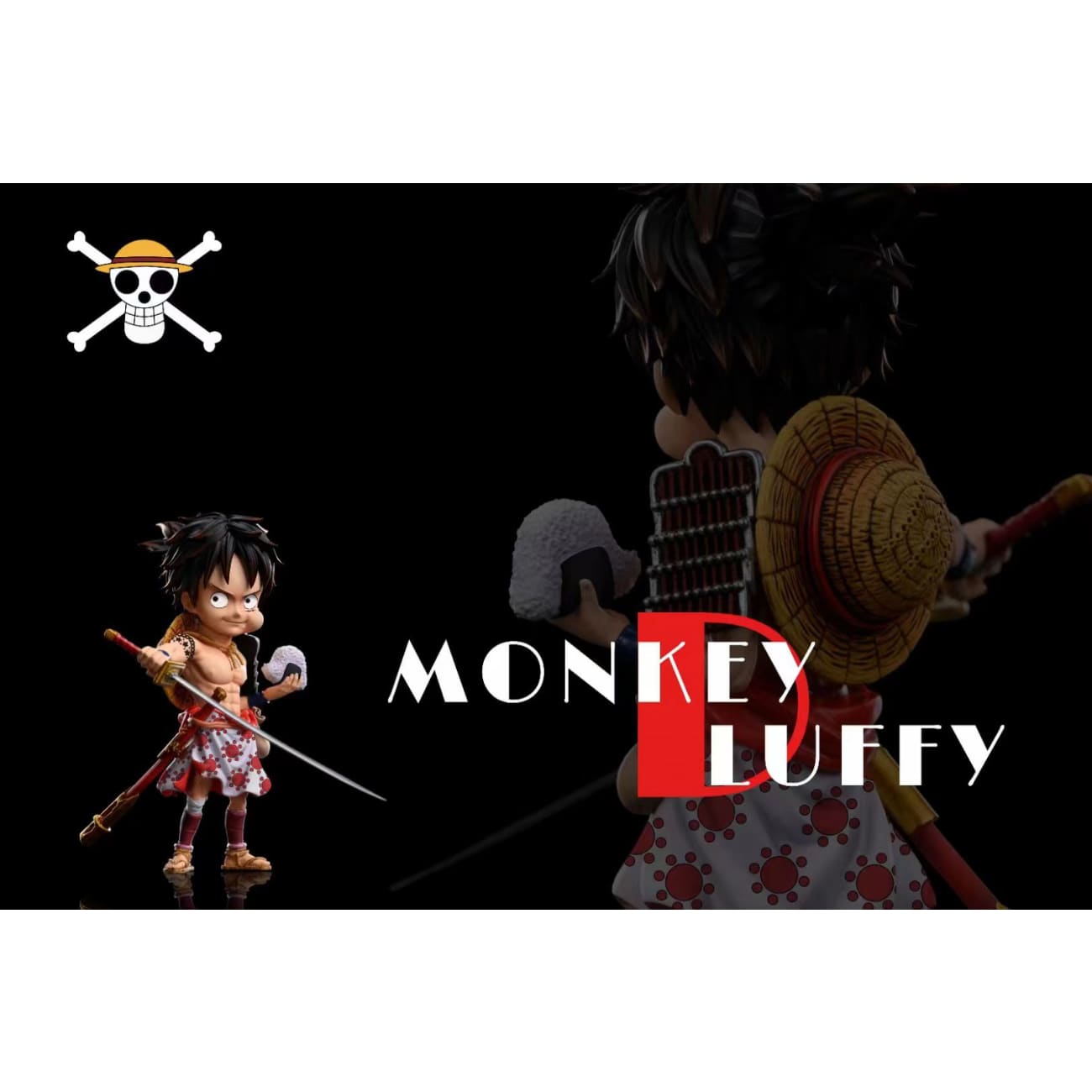 A+ Institute - Samurai Monkey D. Luffy
