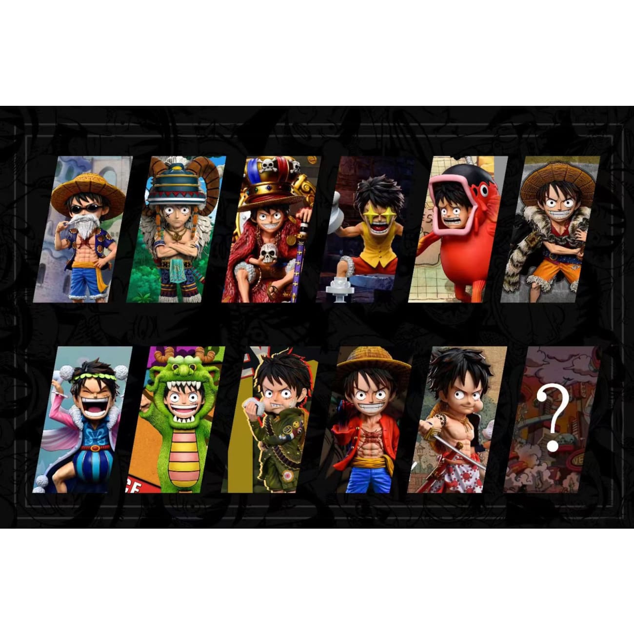 A+ Institute - Samurai Monkey D. Luffy