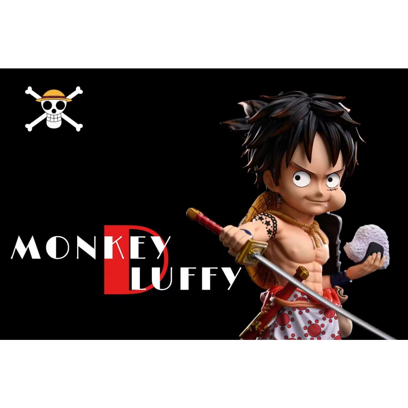 A+ Institute - Samurai Monkey D. Luffy
