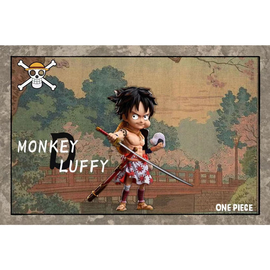 A+ Institute - Samurai Monkey D. Luffy