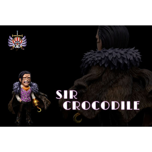 A+ Institute - Sir Crocodile