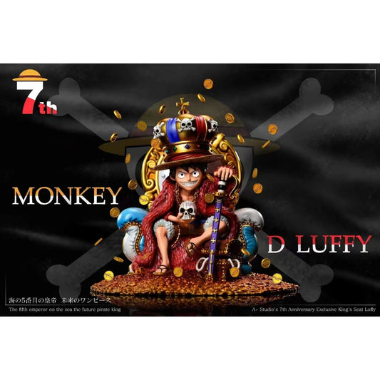 A+ Institute - Throne Monkey D. Luffy
