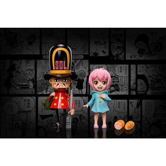 A+ Institute - Toy Soldier Kyros / Childhood Rebecca