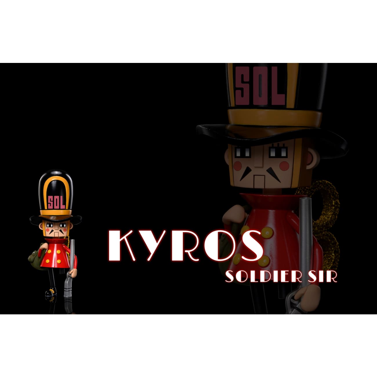 A+ Institute - Toy Soldier Kyros / Childhood Rebecca