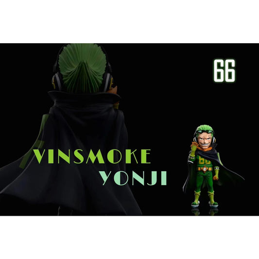 A+ Institute - Vinsmoke Yonji