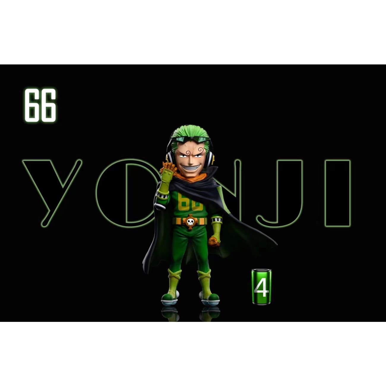 A+ Institute - Vinsmoke Yonji