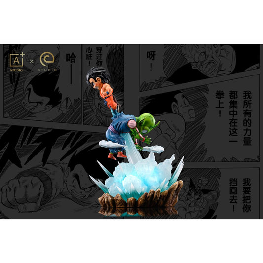 A+ Institute x C Studio - Kid Goku VS Demon King Piccolo