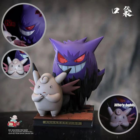 A.M Comic House - Clefable and Gengar