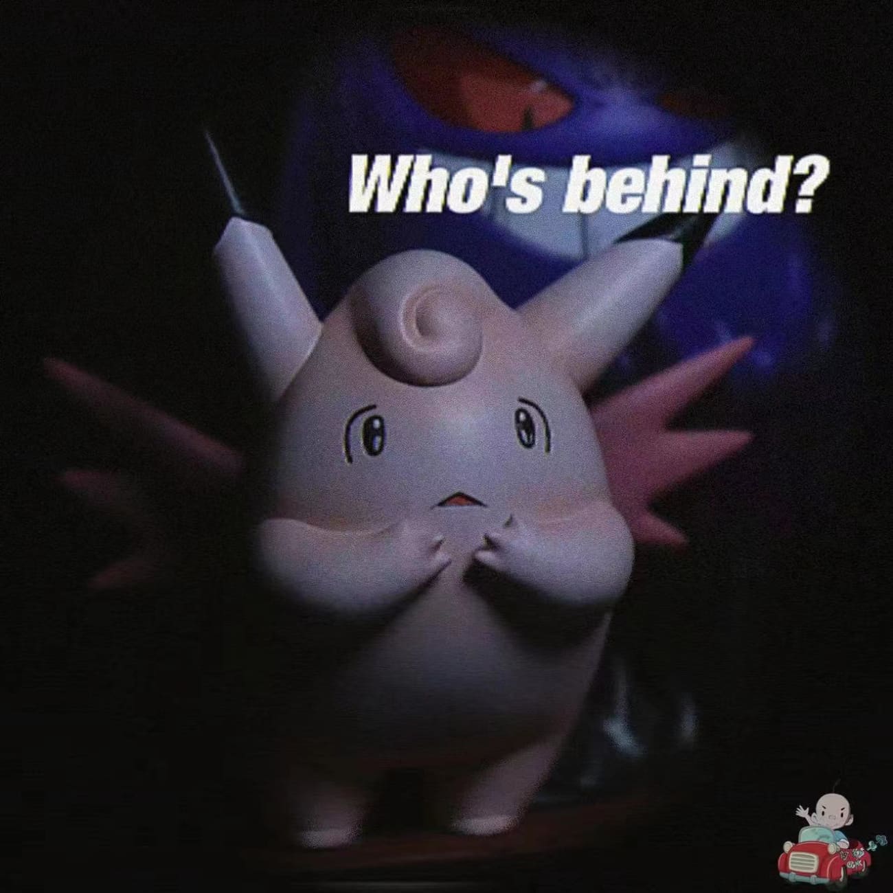 A.M Comic House - Clefable and Gengar