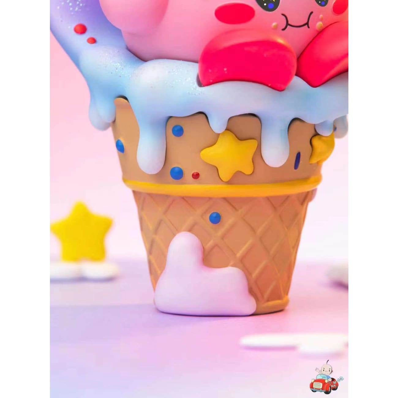 A.M Comic House - Ice Cream Corn Kirby & Jigglypuff  